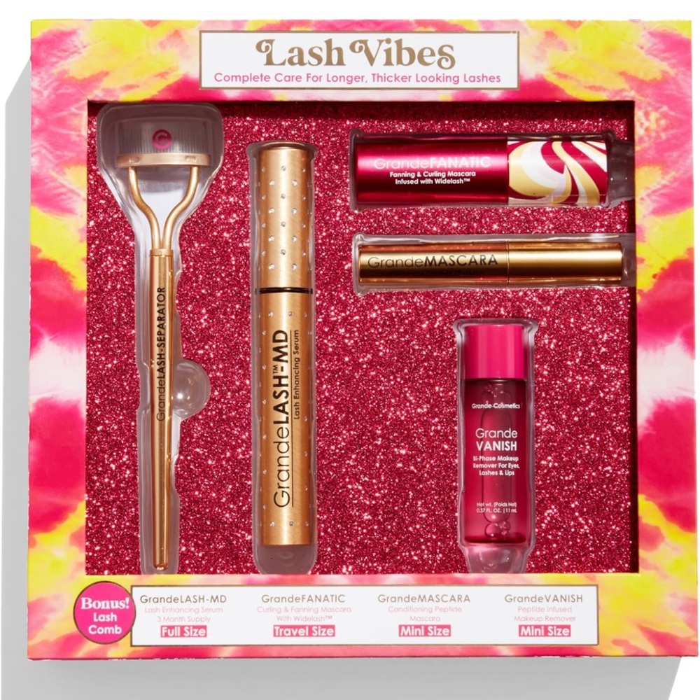 Grande Cosmetics Lash Vibes Kit ✨